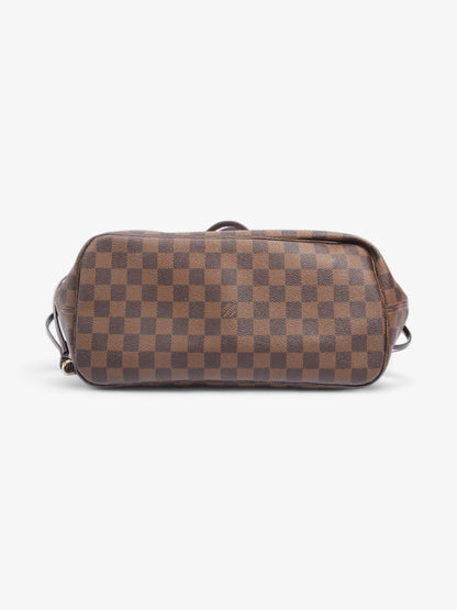 Louis Vuitton Neverfull MM Damier Ebene Coated Canvas