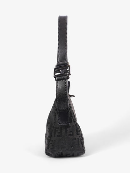 Fendi Shoulder Bag Black Canvas