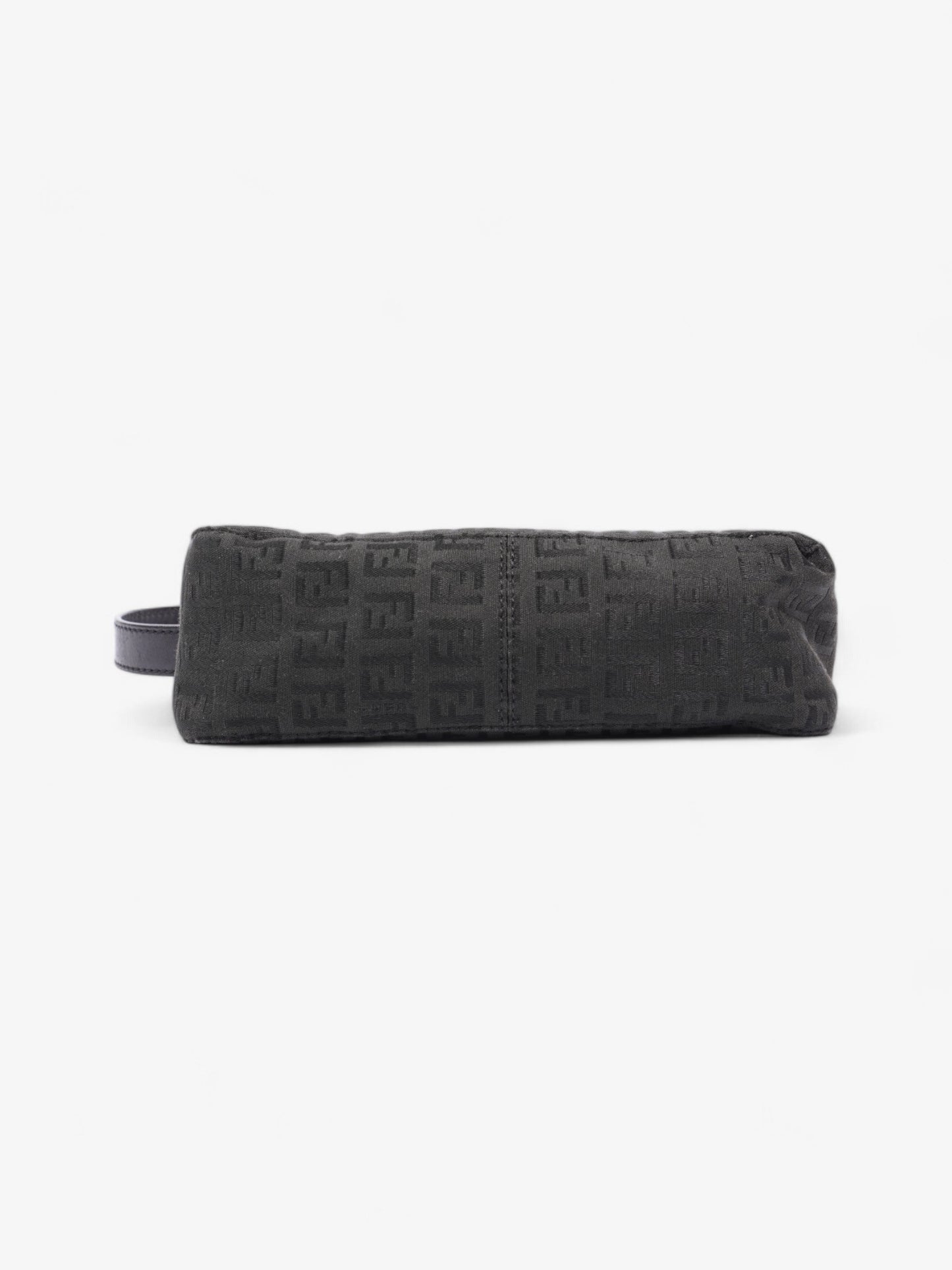 Fendi Shoulder Bag Black Canvas