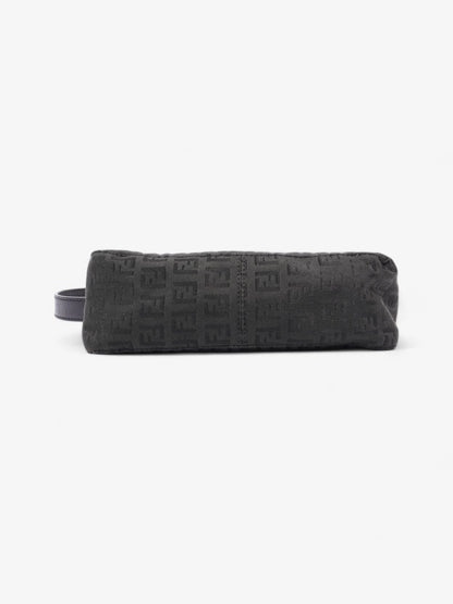 Fendi Shoulder Bag Black Canvas