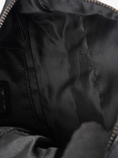 Fendi Shoulder Bag Black Canvas