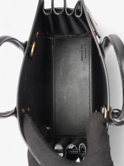 Saint Laurent Sac De Jour Black Calfskin Leather Nano