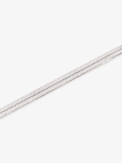 Christian Dior Bow Bracelet Silver Base Metal
