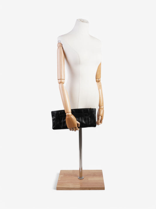 Prada Clutch Black Leather