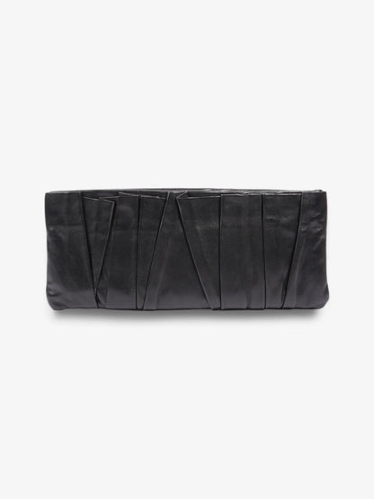Prada Clutch Black Leather