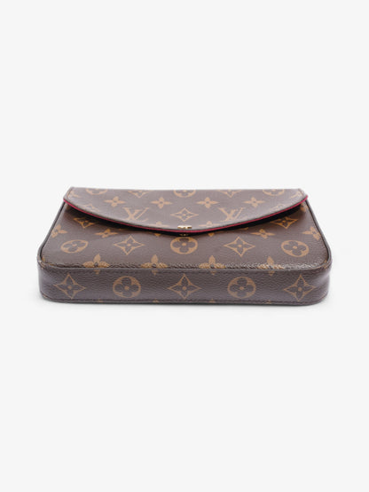 Louis Vuitton Félicie Pochette  Monogram Coated Canvas