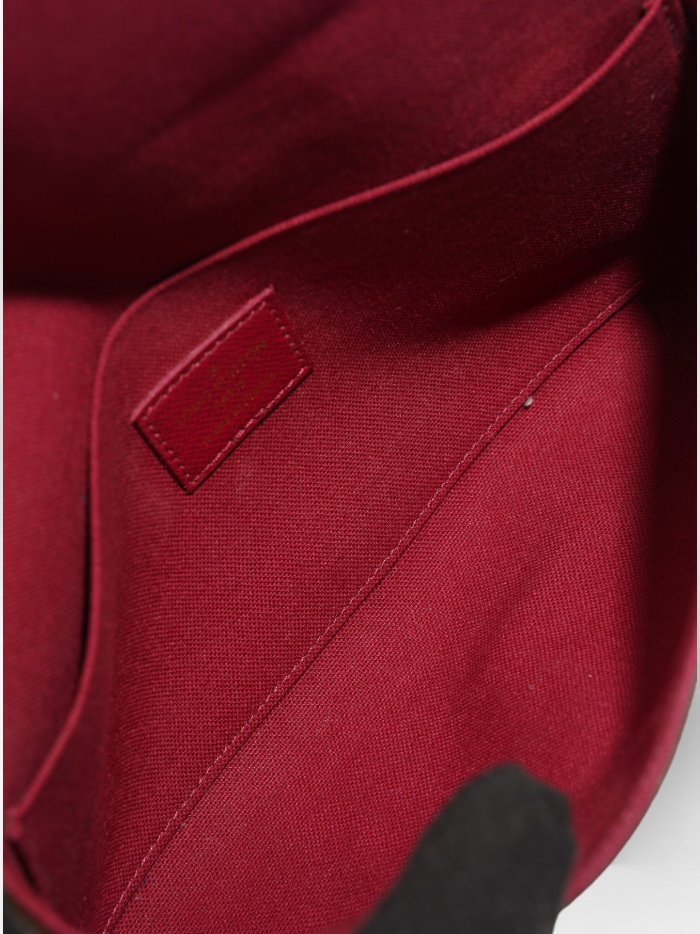 Louis Vuitton Félicie Pochette  Monogram Coated Canvas