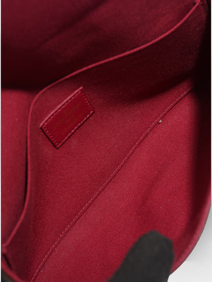 Louis Vuitton Félicie Pochette  Monogram Coated Canvas