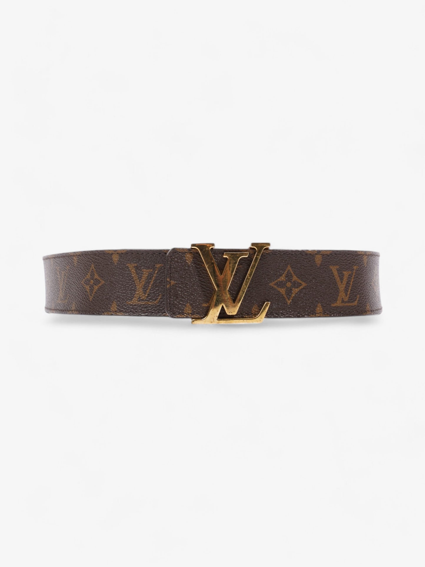 Louis Vuitton LV Initials Belt Monogram Coated Canvas 90cm 36"