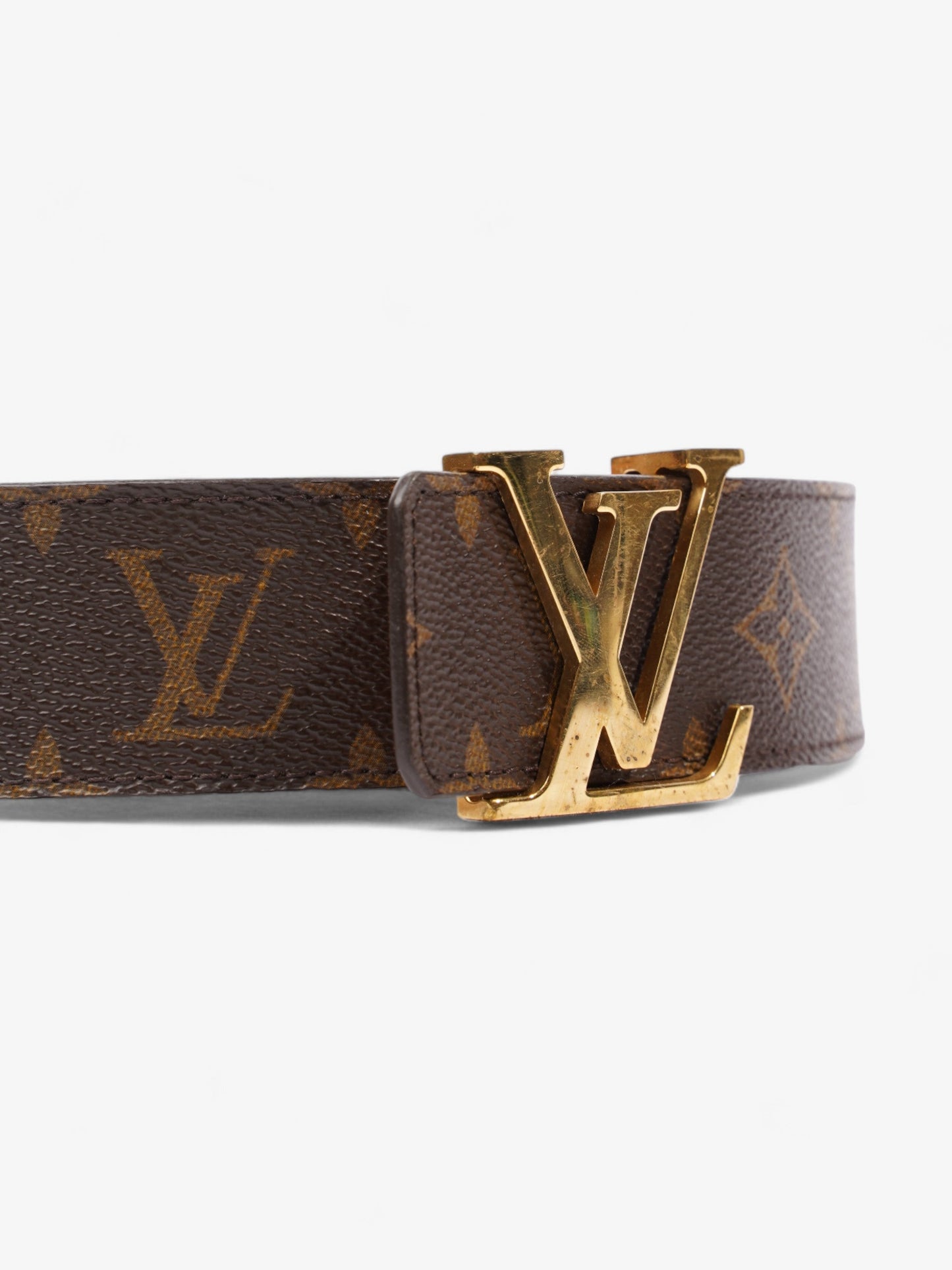 Louis Vuitton LV Initials Belt Monogram Coated Canvas 90cm 36"