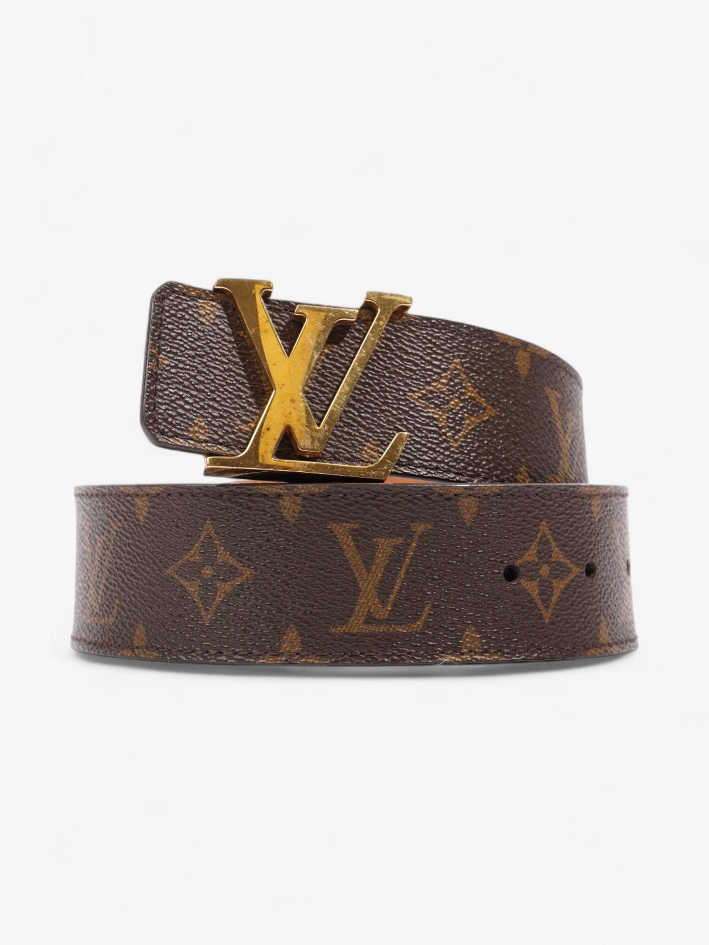 Louis Vuitton LV Initials Belt Monogram Coated Canvas 90cm 36"