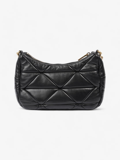 Prada System Padded Bag Black Leather