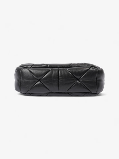 Prada System Padded Bag Black Leather