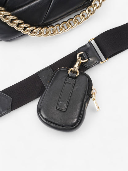 Prada System Padded Bag Black Leather
