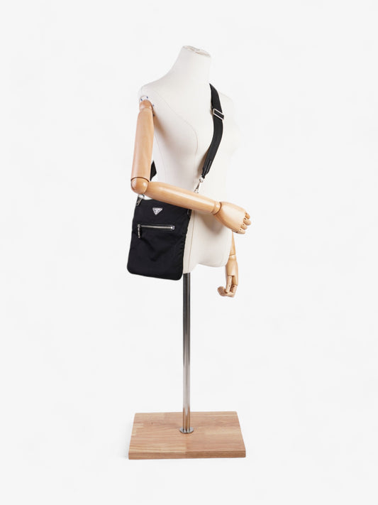 Prada Tessuto Crossbody Black Nylon