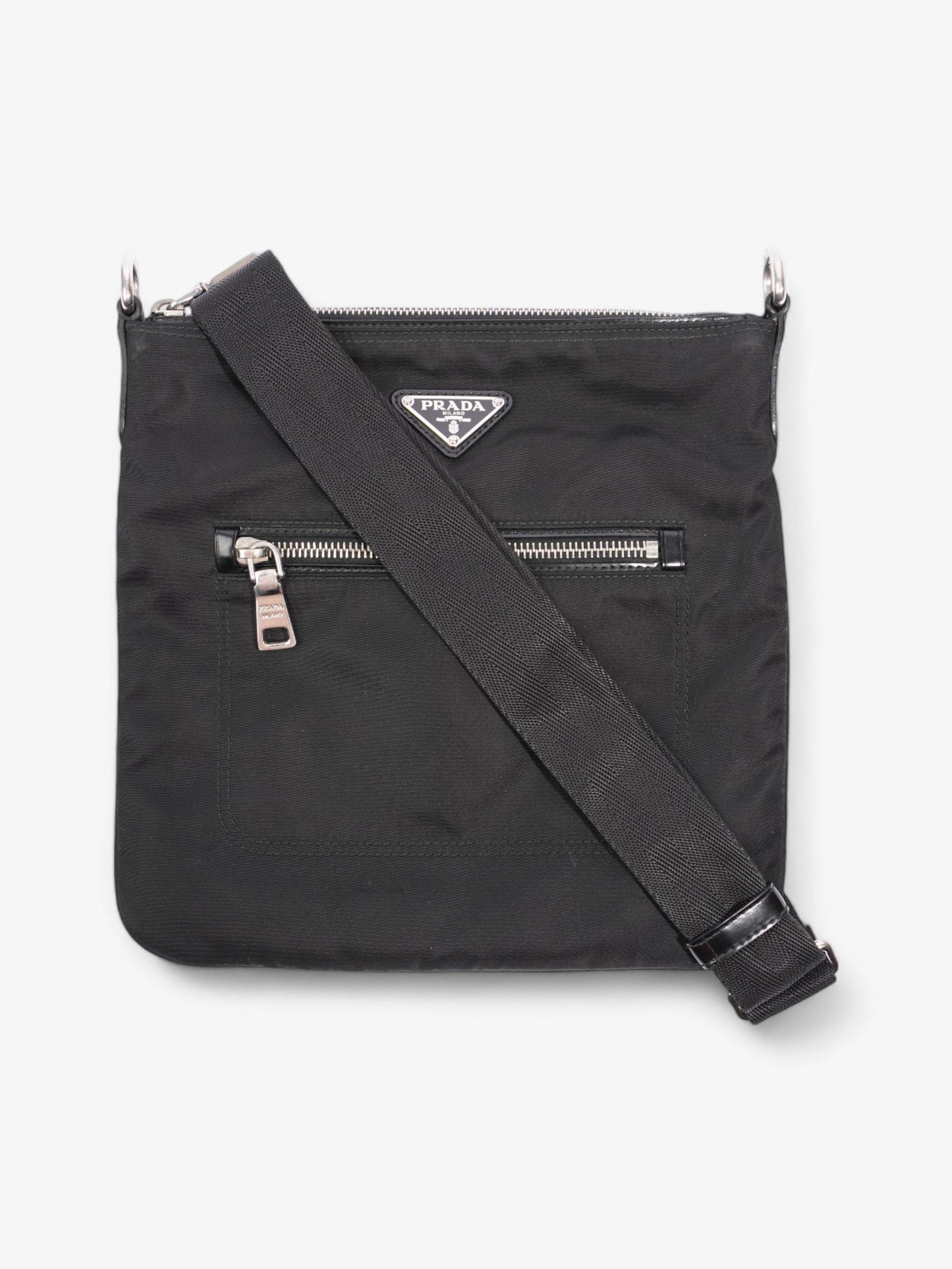 Prada Tessuto Crossbody Black Nylon