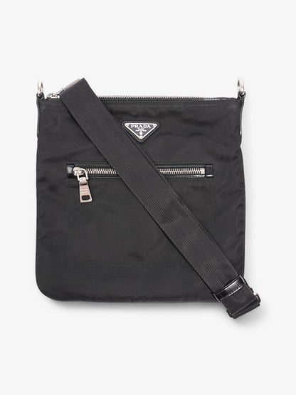 Prada Tessuto Crossbody Black Nylon