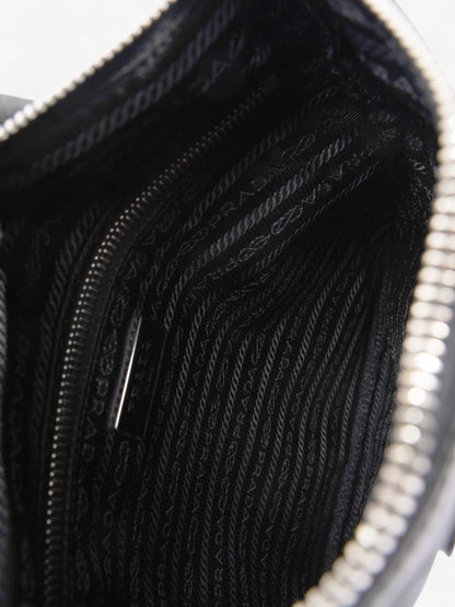 Prada Tessuto Crossbody Black Nylon