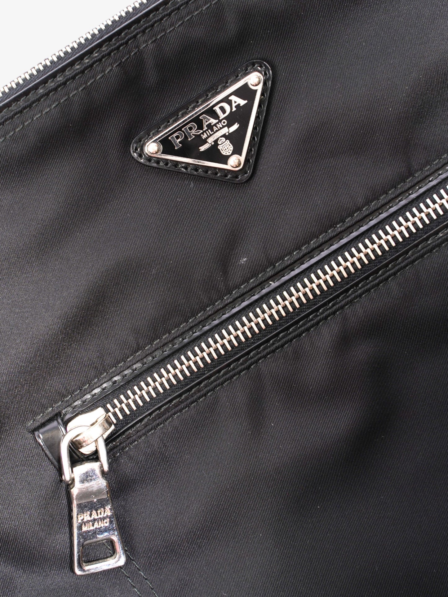 Prada Tessuto Crossbody Black Nylon