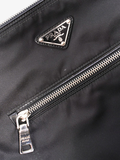 Prada Tessuto Crossbody Black Nylon