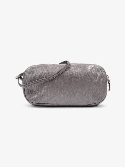 Prada Wristlet Metallic Leather