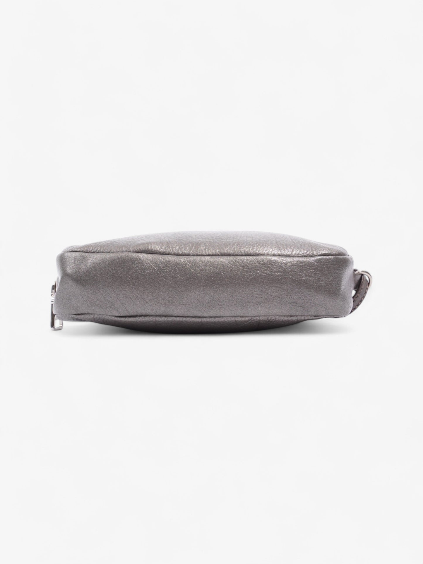 Prada Wristlet Metallic Leather