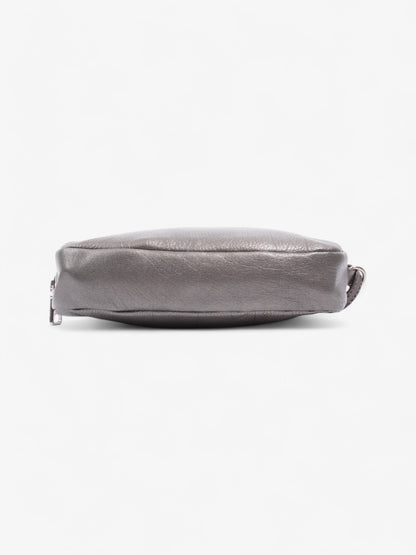 Prada Wristlet Metallic Leather