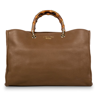 Gucci Maple Bamboo Tote - Large