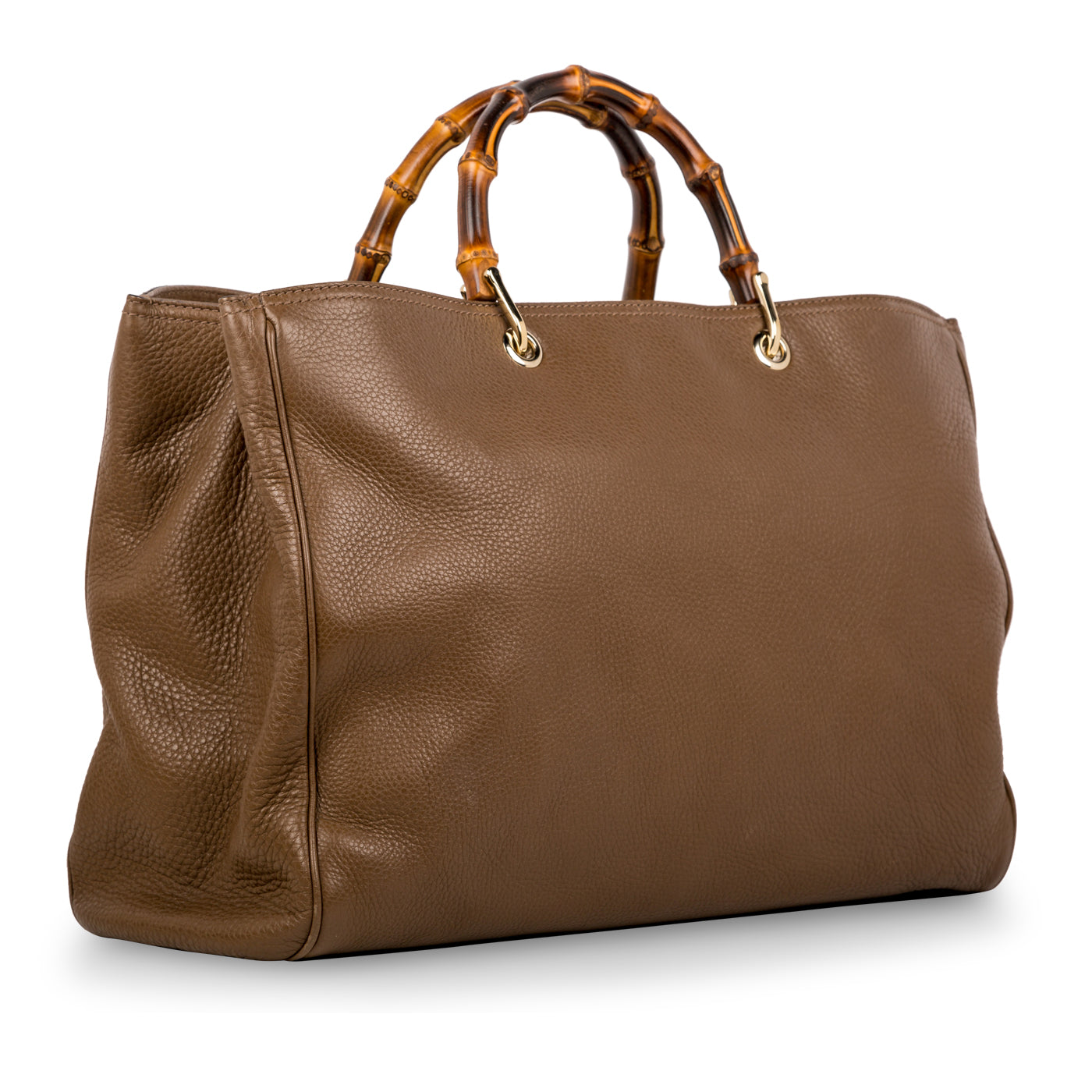 Gucci Maple Bamboo Tote - Large