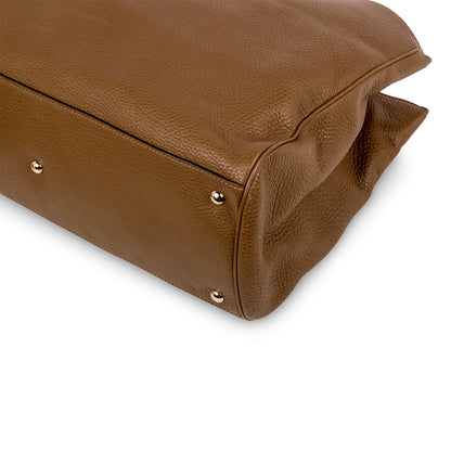 Gucci Maple Bamboo Tote - Large