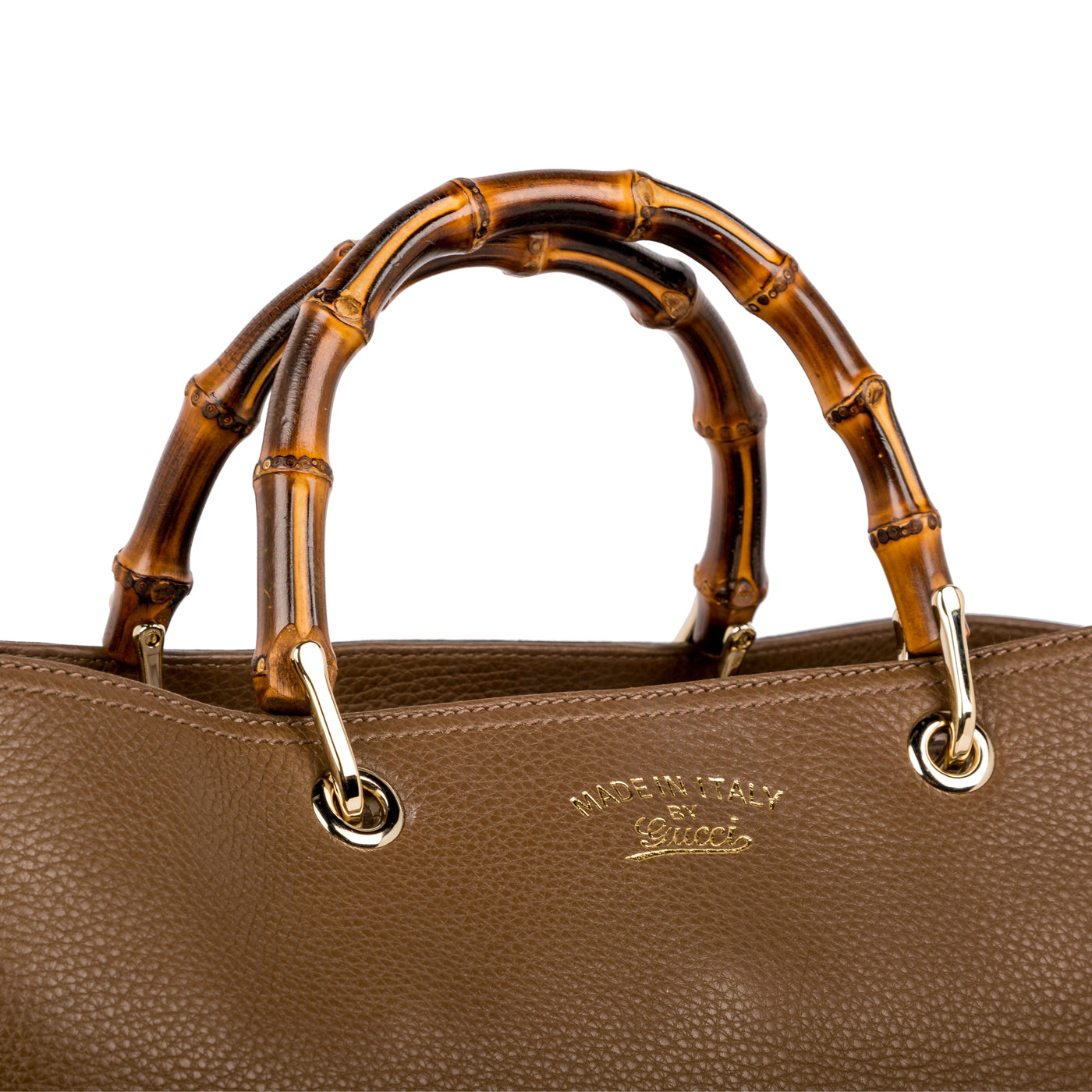 Gucci Maple Bamboo Tote - Large