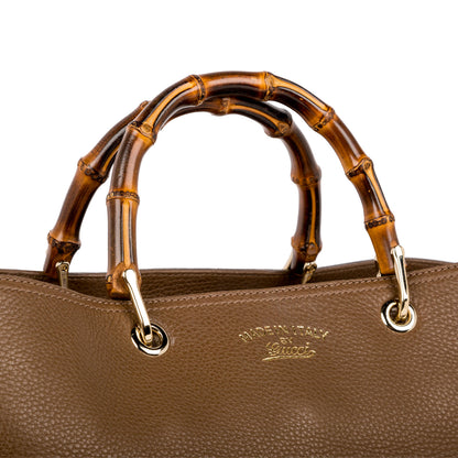 Gucci Maple Bamboo Tote - Large