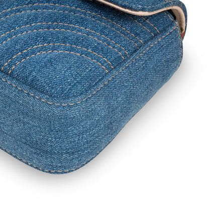 Gucci GG Marmont Mini - Denim