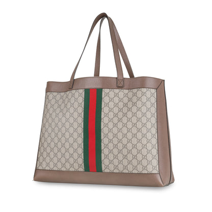 Gucci Ophidia Soft Tote - GG Supreme