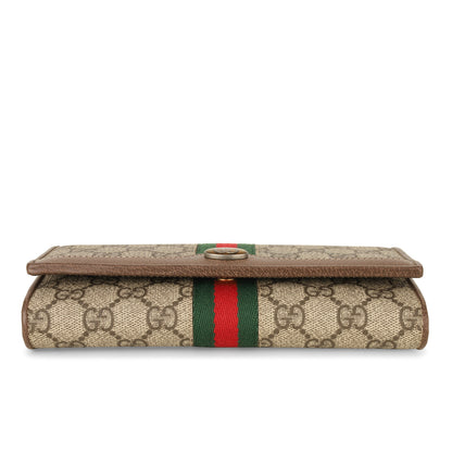 Gucci Ophidia GG Chain Chain Wallet