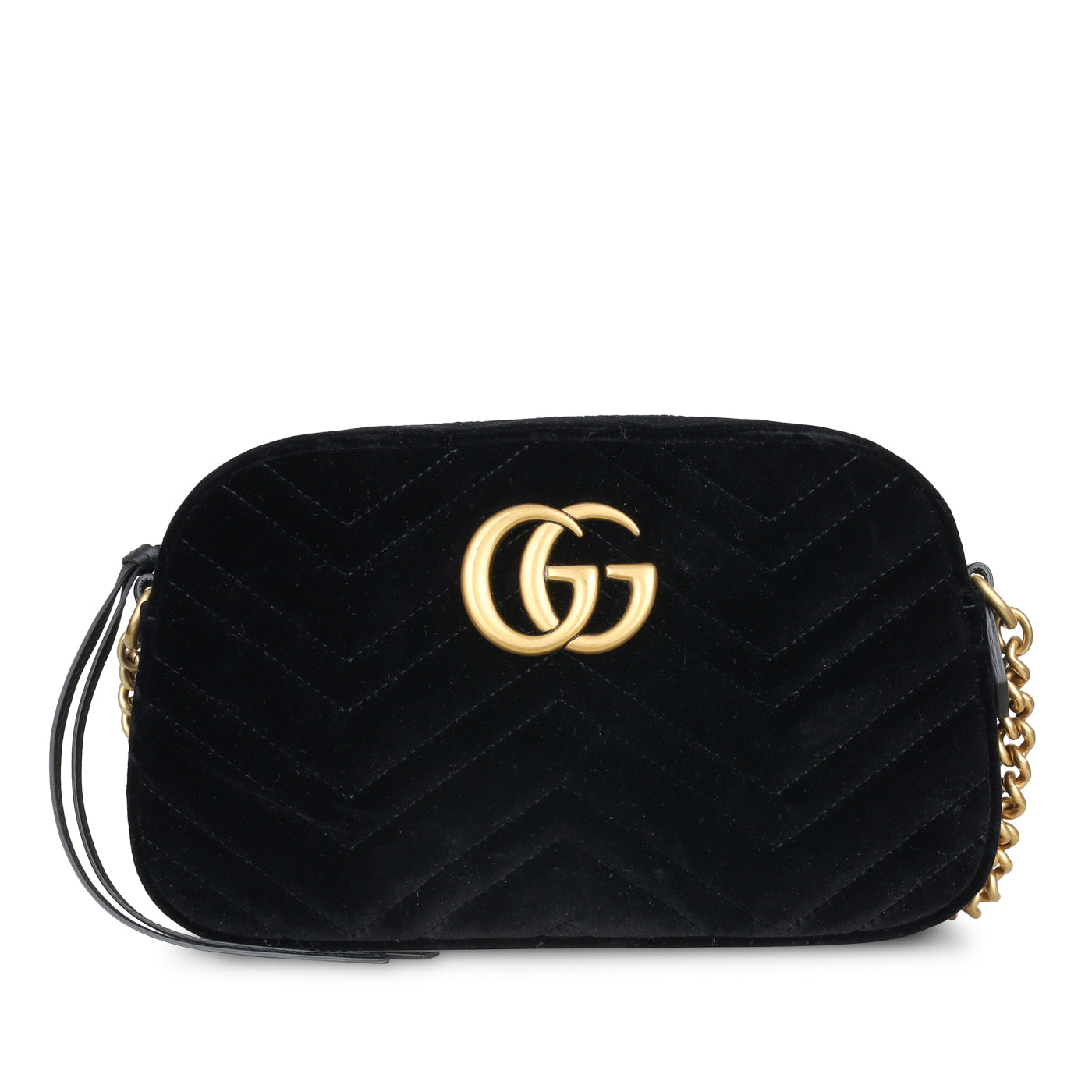 Gucci Small Marmont Bag - Velvet
