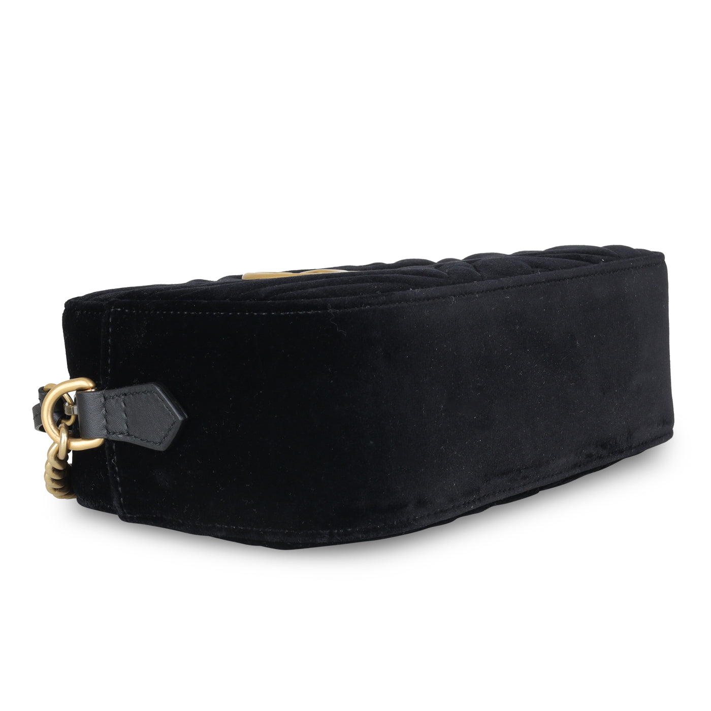 Gucci Small Marmont Bag - Velvet