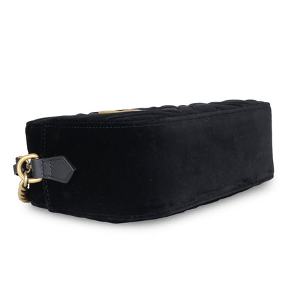 Gucci Small Marmont Bag - Velvet
