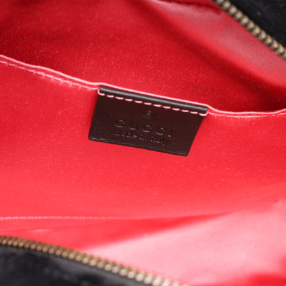 Gucci Small Marmont Bag - Velvet