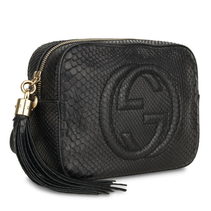 Gucci Small Soho Disco - Python