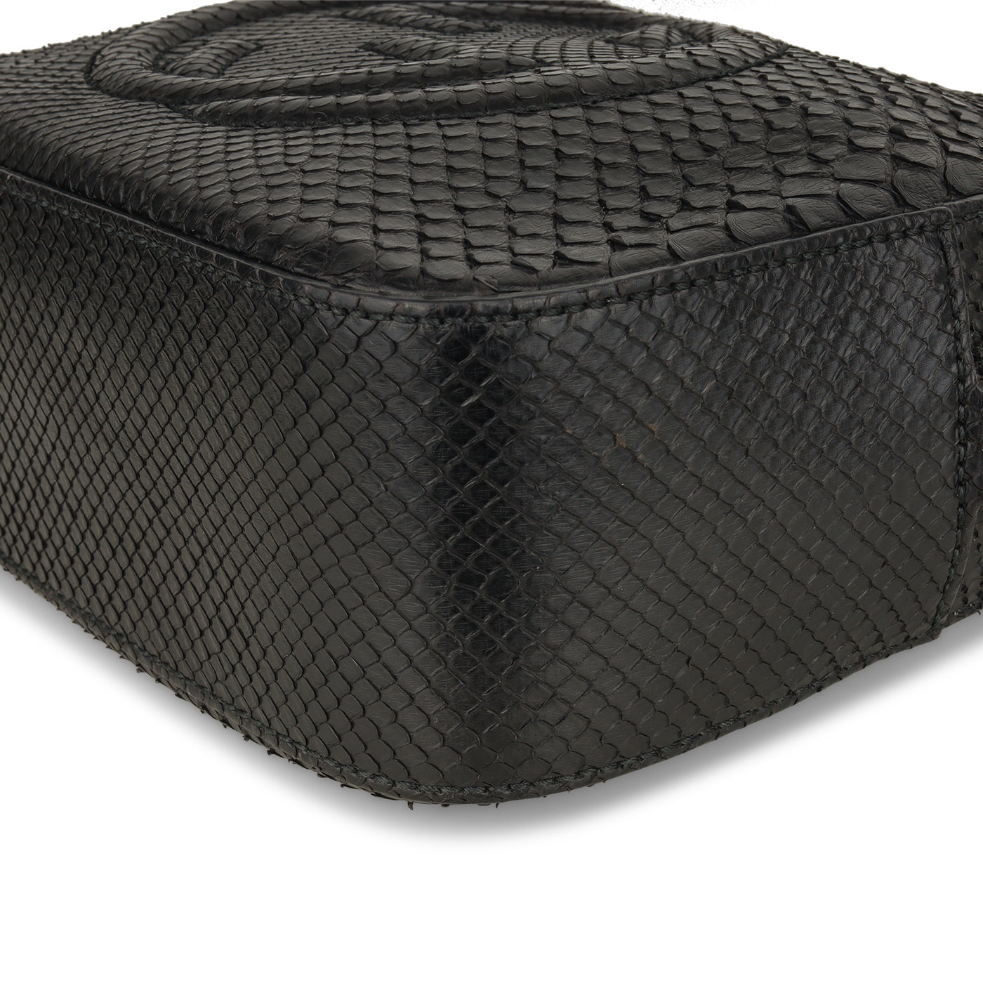 Gucci Small Soho Disco - Python