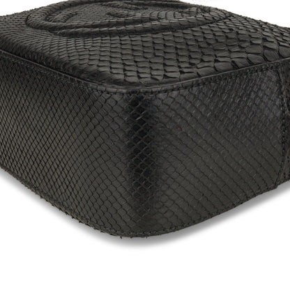 Gucci Small Soho Disco - Python