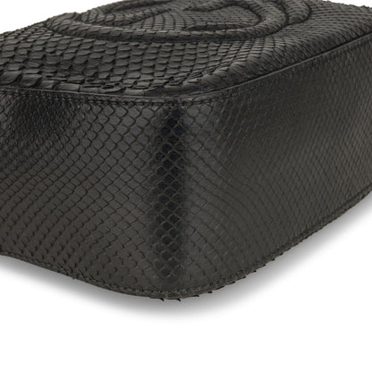 Gucci Small Soho Disco - Python