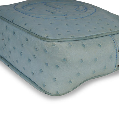 Gucci Small Soho Disco - Ostrich