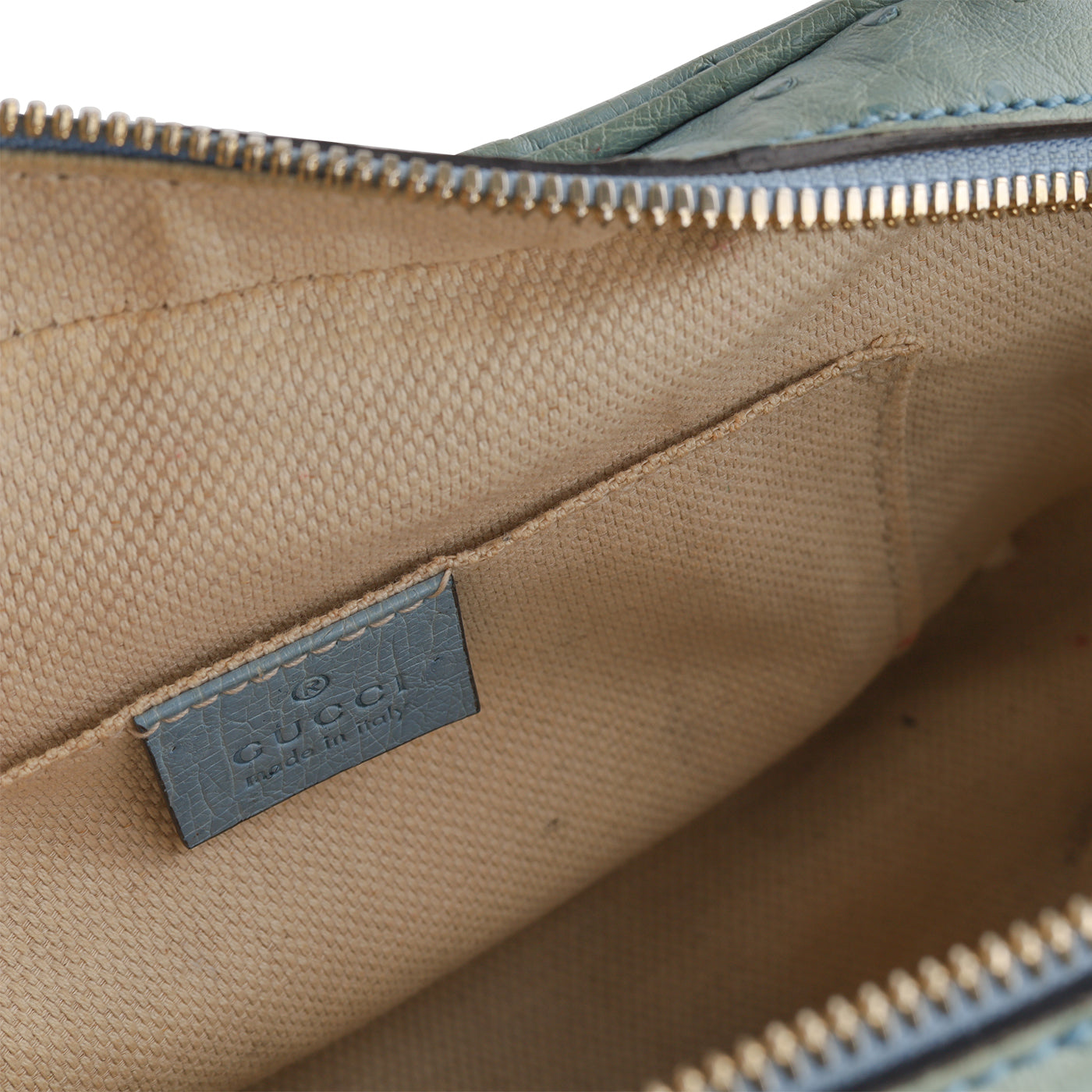 Gucci Small Soho Disco - Ostrich