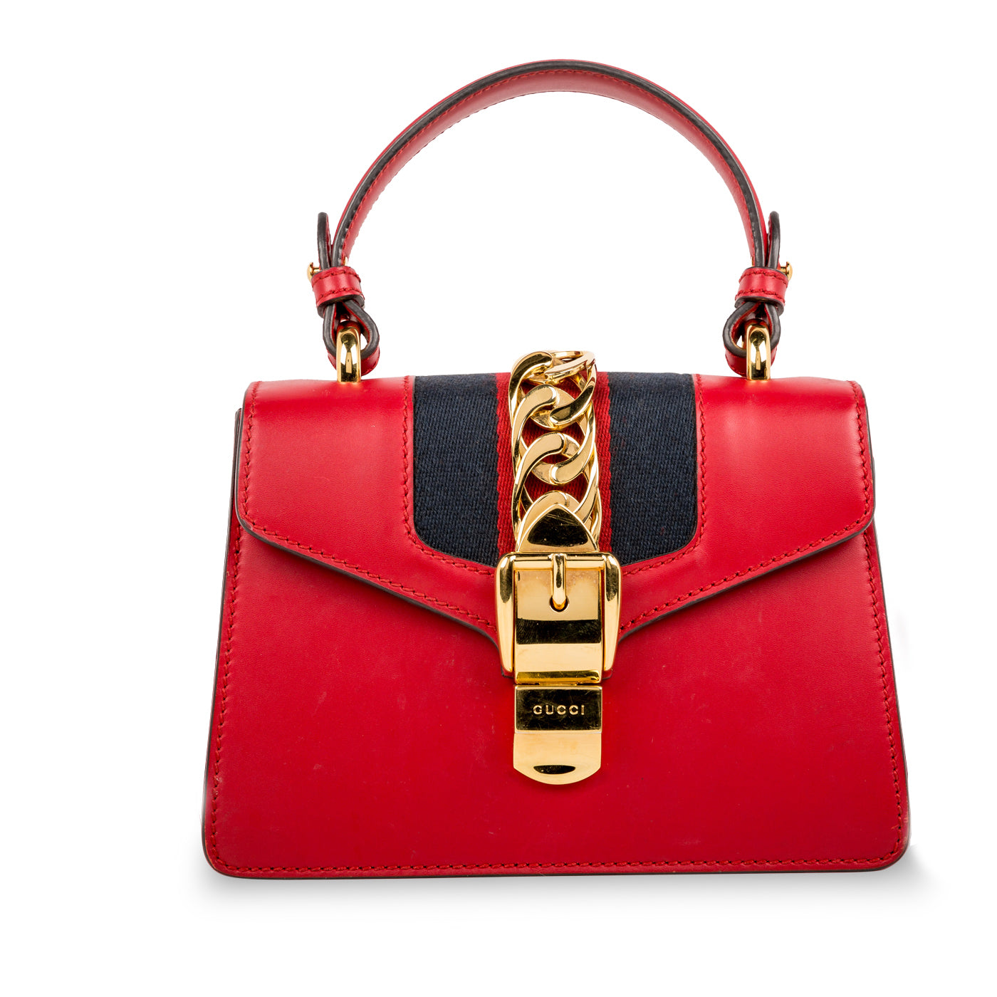 Gucci Sylvie Mini Top Handle Bag