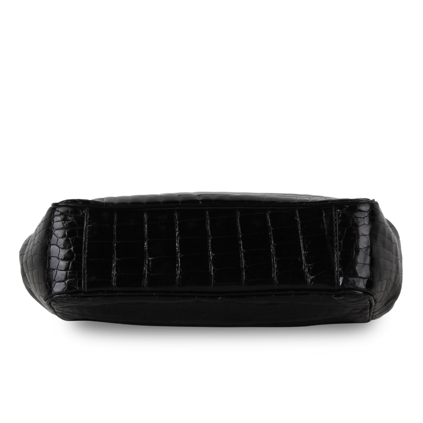 Gucci Vintage Croc Crossbody Bag