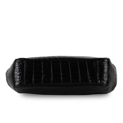 Gucci Vintage Croc Crossbody Bag