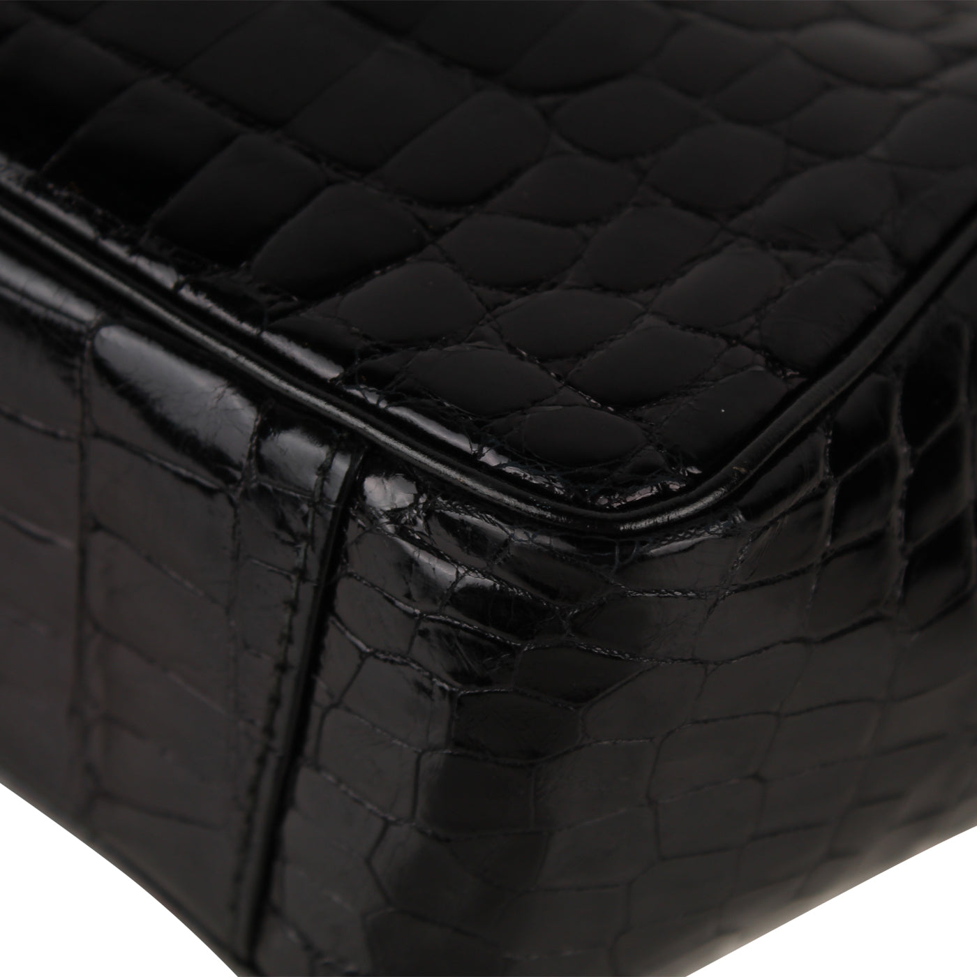 Gucci Vintage Croc Crossbody Bag