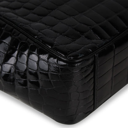 Gucci Vintage Croc Crossbody Bag